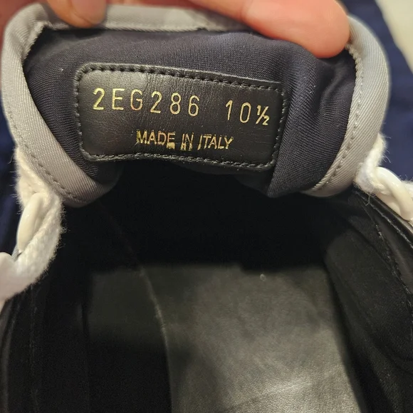 Prada Milano Men's Grey Sneakers 10.5 - Picture 11 of 11